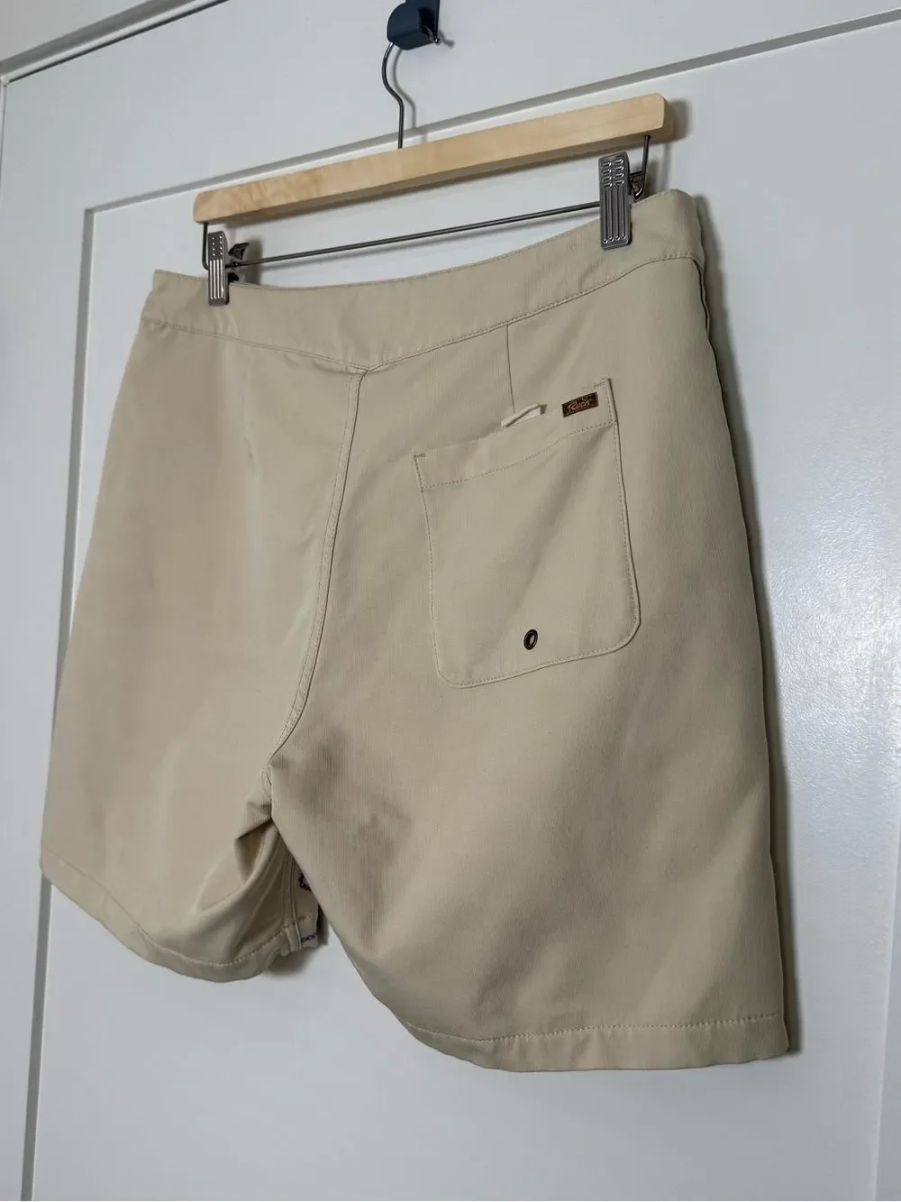 RVCA Sunset Embroidered Exotica Swim Trunks Board Shorts Mens Sz 32 Beach Resort